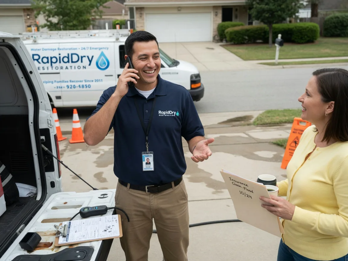 Water Damage Restoration Schaller, IA FAQs
